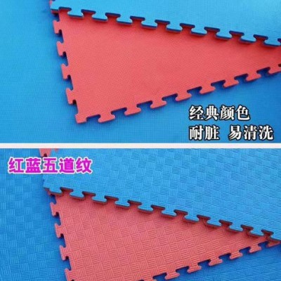 王艺河北eva儿童爬行垫儿童拼图泡沫加厚地垫100*100拼接铺地板大号垫子图4