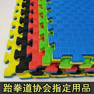 王艺河北eva儿童爬行垫儿童拼图泡沫加厚地垫100*100拼接铺地板大号垫子图3