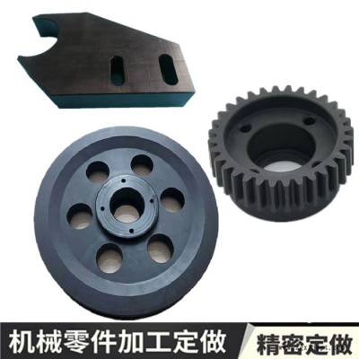 灰色pom板 高硬度抗蠕变聚甲醛板材可切割图1