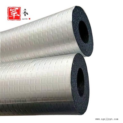 【军禾】橡塑管 高压彩色橡塑管 白色eva发泡橡塑管 现货批发防水隔热海绵橡塑管图3