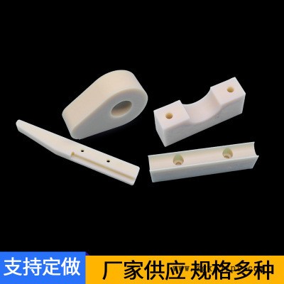 弘熙耐磨尼龙板白色尼龙条PEEK板PA板pe板pom板ABS板尼龙棒板零切加工图2