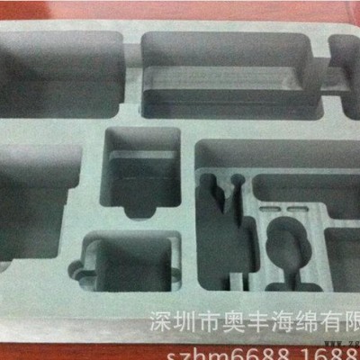 ** 异型EVA  eva异型切割 黑色异形eva图2
