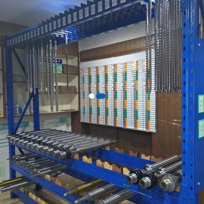 POM料螺杆的长径比_注塑机螺杆材质_65熔喷布机单螺杆图6