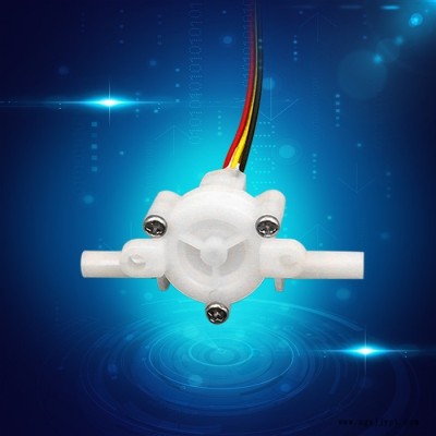 赛盛尔SEN-HZ06S 小型塑料POM食品级  净水器FDA流量计  饮水机流量计FDA传感器图1