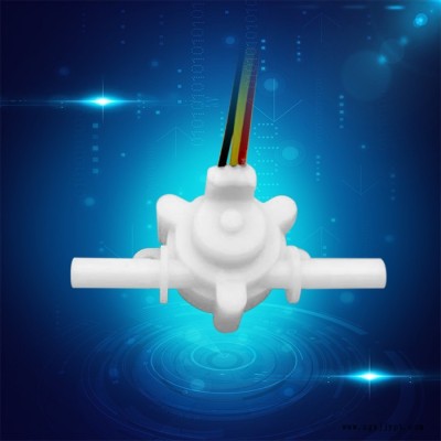 赛盛尔SEN-HZ06S 小型塑料POM食品级  净水器FDA流量计  饮水机流量计FDA传感器图3