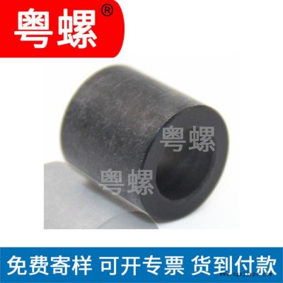肇庆订做塑料轴环 异形黑POM轴环生产厂家 机械紧固件 导套图4