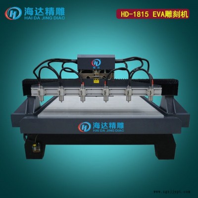 深圳 EVA雕刻机 HD-1815 EVA包装材料雕刻机 EVA内衬数控雕刻机图1