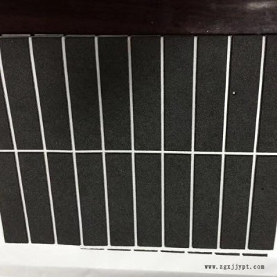 黑色eva防滑垫 EVA防震脚垫 自粘EVA脚垫 泡棉自粘脚垫图2