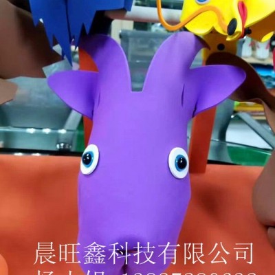 晨旺鑫公司生产加工EVA玩具，EVA生肖玩具，EVA儿童玩具