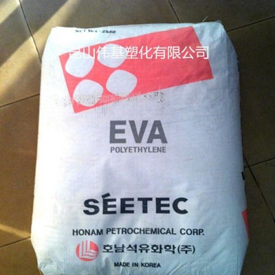 现货 EVA 韩国湖南 VC710 eva树脂 吹塑级eva图1