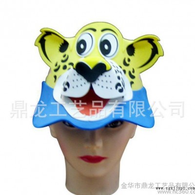 帽子直销 EVA圣诞动物帽 EVA卡通帽 EVA儿童搞怪头饰图1