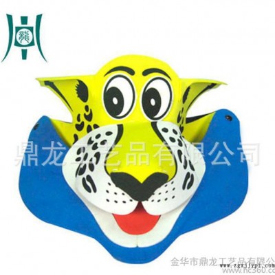 帽子直销 EVA圣诞动物帽 EVA卡通帽 EVA儿童搞怪头饰图3