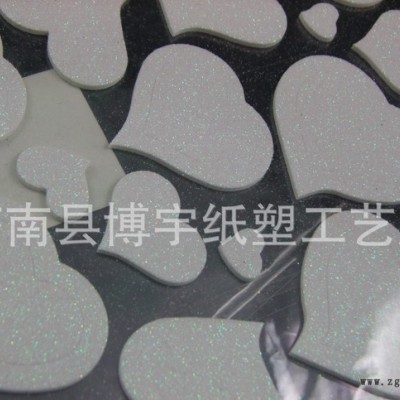 工厂定制，金粉EVA, 金葱粉EVA, EVA片材， EVA 贴纸图2