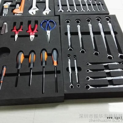 深圳可定制防静电五金EVA工具箱内衬 EVA内衬图2