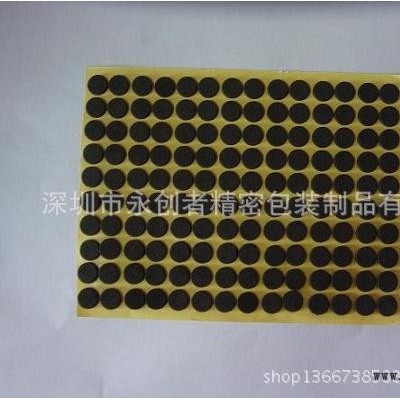 永创者厂家生产 黑白红蓝黄紫咖啡色EVA脚垫 彩色eva泡绵海绵垫图4