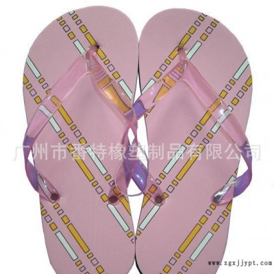EVA特价拖鞋人字沙滩拖鞋EVA沙滩拖加工图1