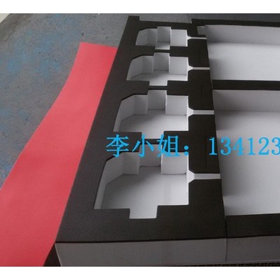 国际色号EVA内衬 防震专用EVA泡棉CNC一体成型图2
