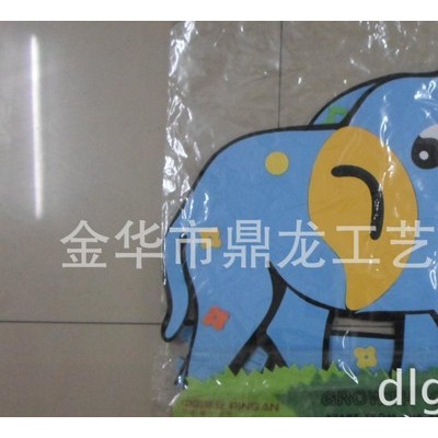 定做EVA身高尺 EVA大象身高尺 EVA儿童卡通身高尺 150cm图3