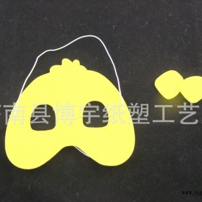 【外贸】 节日EVA面具 EVA面具 动物EVA面具 卡通兔子面具图2