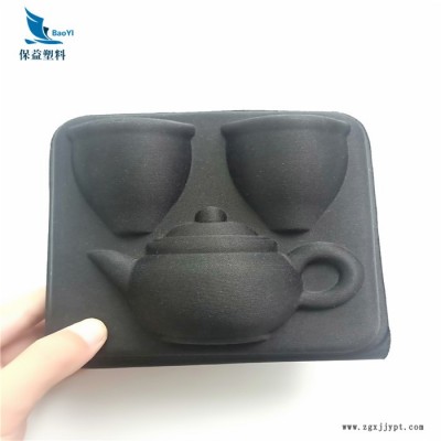 厂家定做佳绩布陶瓷茶杯eva包装盒茶具保护套 eva茶具保护套图2