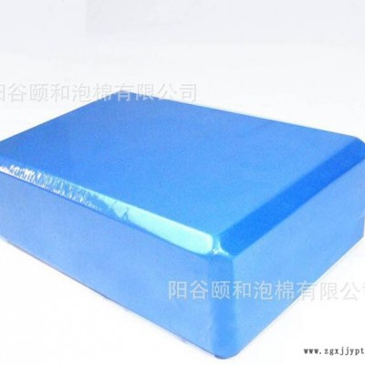 【直销】35高密度高厚度EVA瑜伽砖 9”*6”*3” 出口 高密度eva瑜伽砖图2