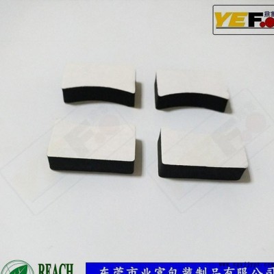 防火EVA胶垫 缓冲EVA泡棉脚垫 家具脚垫 模切可定制图3