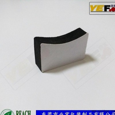 防火EVA胶垫 缓冲EVA泡棉脚垫 家具脚垫 模切可定制图1