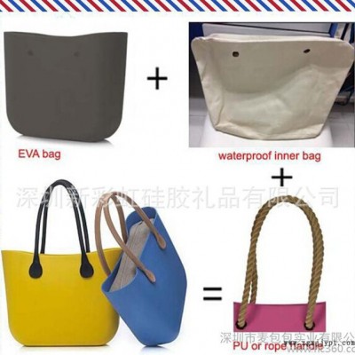 eva包 eva包 obag 意大利时尚品牌 可拆卸式手柄图1