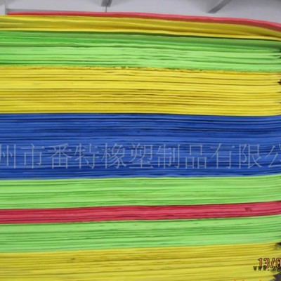 大量平价彩色EVA棉拖鞋大底|拖鞋底EVA中底加工图2