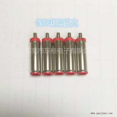 DG东桂直流DC插头6514电源插头PBT耐高温防火胶料东莞**图1