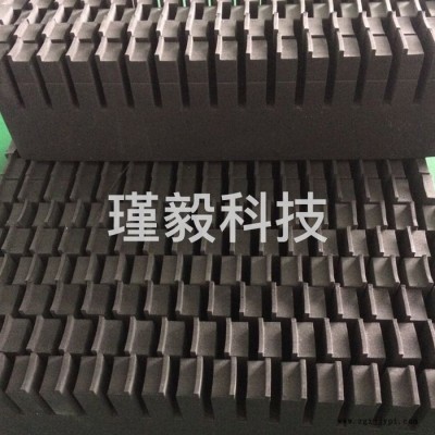 加硬EVA物流周转定位卡槽 EVA异型泡棉内衬 上海EVA一体数控雕刻成型图2
