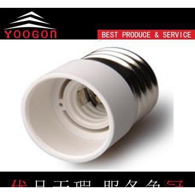 E27转E14转接头 E27转E14灯座,PBT阻燃材料图2