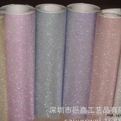 原装PVC PET镭射膜 进口电镀原料 诚信商家 专业生产图2