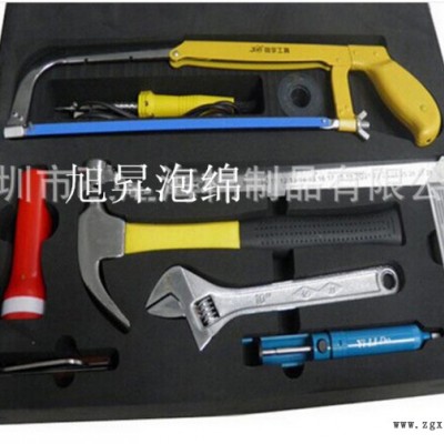 EVA工具包装内衬 雕刻一次性成型 EVA冲压贴合 植绒 EVA球形 按图纸定制 免费提供样品图2