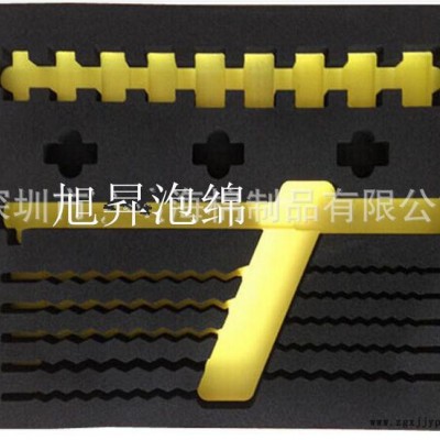 EVA工具包装内衬 雕刻一次性成型 EVA冲压贴合 植绒 EVA球形 按图纸定制 免费提供样品图4