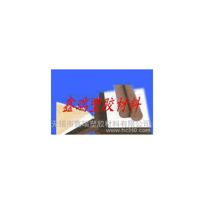 红棕色POM+PTFE塑料板 咖啡色POM AF棒料 耐磨图2
