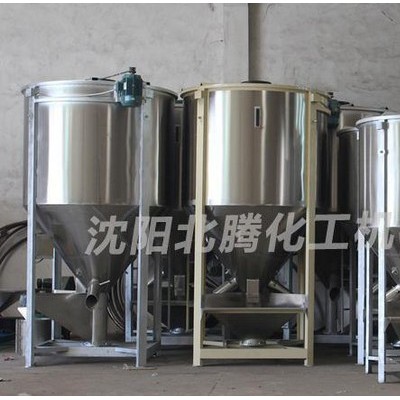 大连PET再生塑料搅拌机  熔喷布聚丙原料烯搅拌机  塑料粒子高速混合机图2