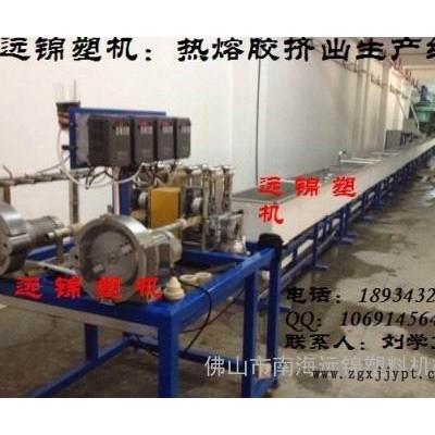 供应远锦塑机EVA热熔胶棒牵引切断机图3