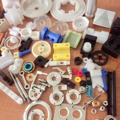 数控车床加工，尼龙加工，PEEK加工，铁氟龙加工，PP加工，亚克力加工，波纤加工，塑胶零件加工，塑料零件加工，非标定制图4
