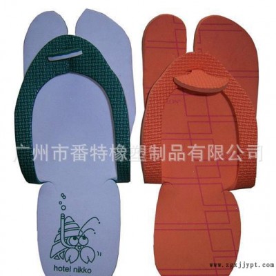 环保EVA一次性礼品拖鞋 宾馆EVA一次性拖鞋客房用品图2