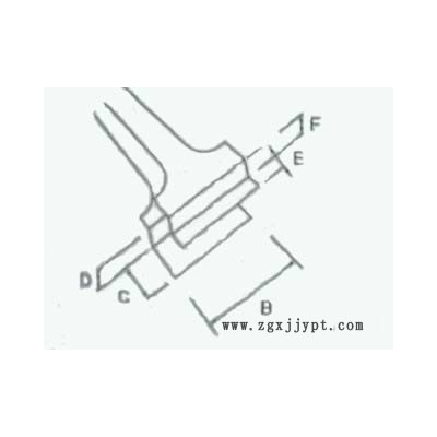 【电臻】瑞士直供Rubis Wafer handling tweezers 镊子43LB-4 Peek