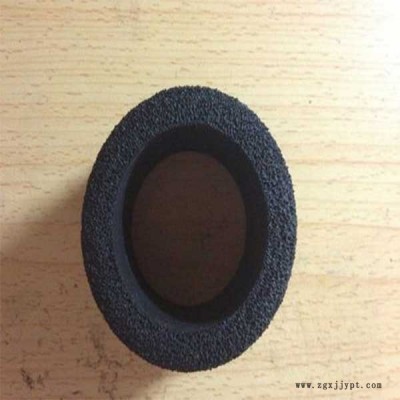 厂家订做业高YG0315黑色一体研磨成型EVA车轮图5