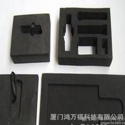 厦门高弹防火黑色硬EVA泡棉 定制防火防静电EVA泡棉胶垫图2