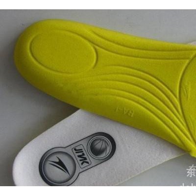 大量EVA鞋垫 EVA加布鞋垫 运动鞋鞋垫 eva贴布印LOGO鞋垫图2