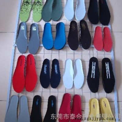 大量EVA鞋垫 EVA加布鞋垫 运动鞋鞋垫 eva贴布印LOGO鞋垫图3