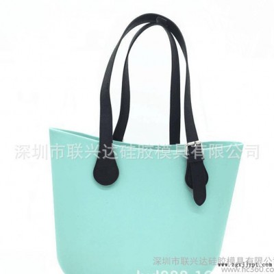 【现模】EVA包 硅胶包  购物袋 时尚bag 休闲拉链意大利图2