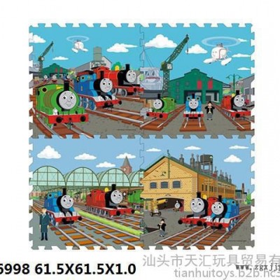 富利时宝宝爬行地垫迪士尼图案FS0521系列富利时迪士尼EVA图6