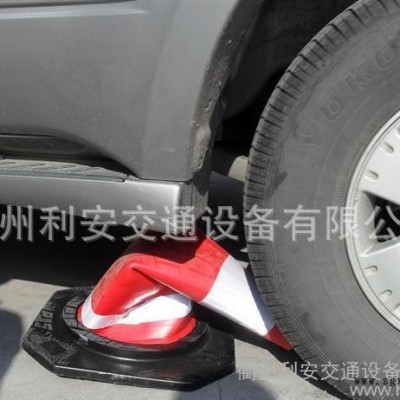 70cm高橘黄色EVA耐压不坏路锥图2