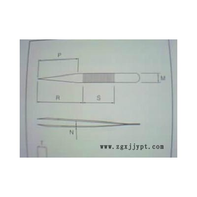【电臻】供应瑞士Rubis Wafer handling tweezers 镊子43LB-8 Peek图2