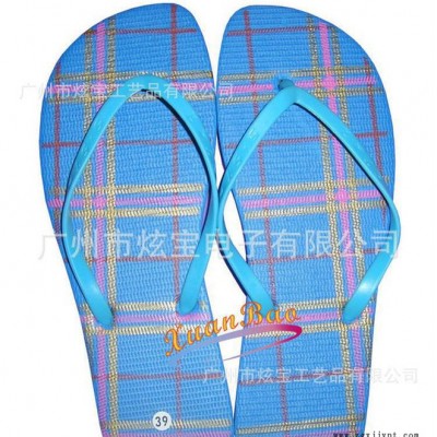 2014EVA特色拖鞋，低价拖鞋图1